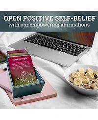 Quokka Rethink 95 Positive Affirmation Cards for Teens and Adult for Stress Anxiety Relief and Mental Wellness