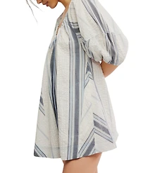 Free People Women's Bop Around Scoop-Neck Romper