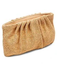 Steve Madden Lucia Raffia Clutch