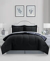 Sunham Casual Plaid 8-Pc. Comforter Sets