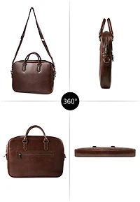 Men Business Handbag 14in Laptop bag Daniel Victoria Hyde