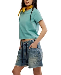 Free People Women's Everyday Cotton T-Shirt