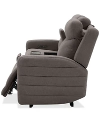 Kristyan3-Pc. Fabric Sofa with 2 Power Motion Chairs and Console, Exclusively at Macy's