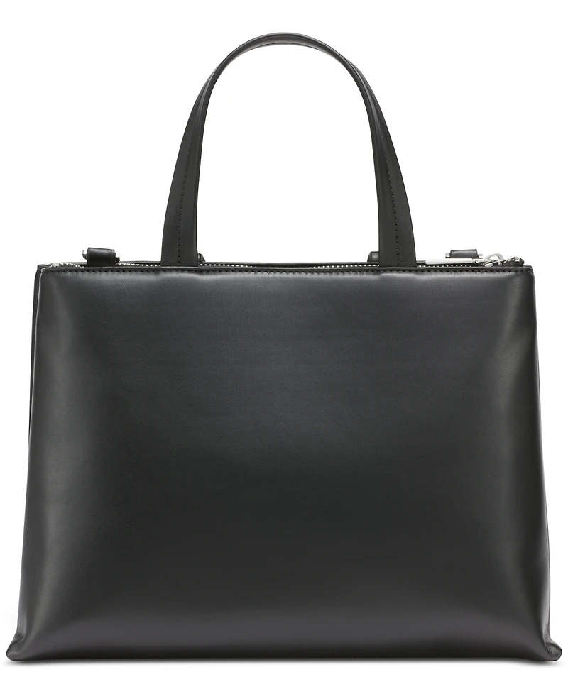 Dkny Tinsley Faux-Leather Logo Satchel