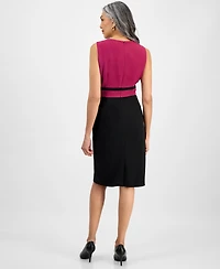Kasper Women's Crepe Sheath Dress
