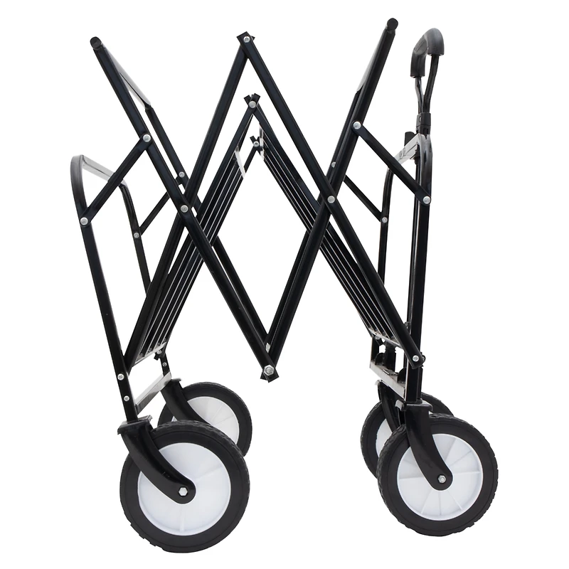 Collapsible Utility Wagon Cart - All-Terrain, 360lb, Green
