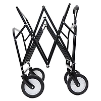Collapsible Utility Wagon Cart - All-Terrain, 360lb, Green