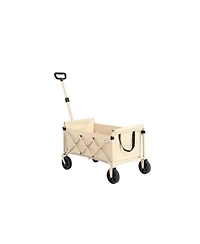 Folding Beach Wagon - Heavy Duty, Portable