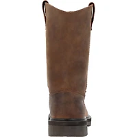 Georgia Boot Men's Suspension System Waterproof Wellington Work