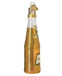 Old World Christmas 4.5" Adult Beverages Miller High Life Beer Bottle Ornament