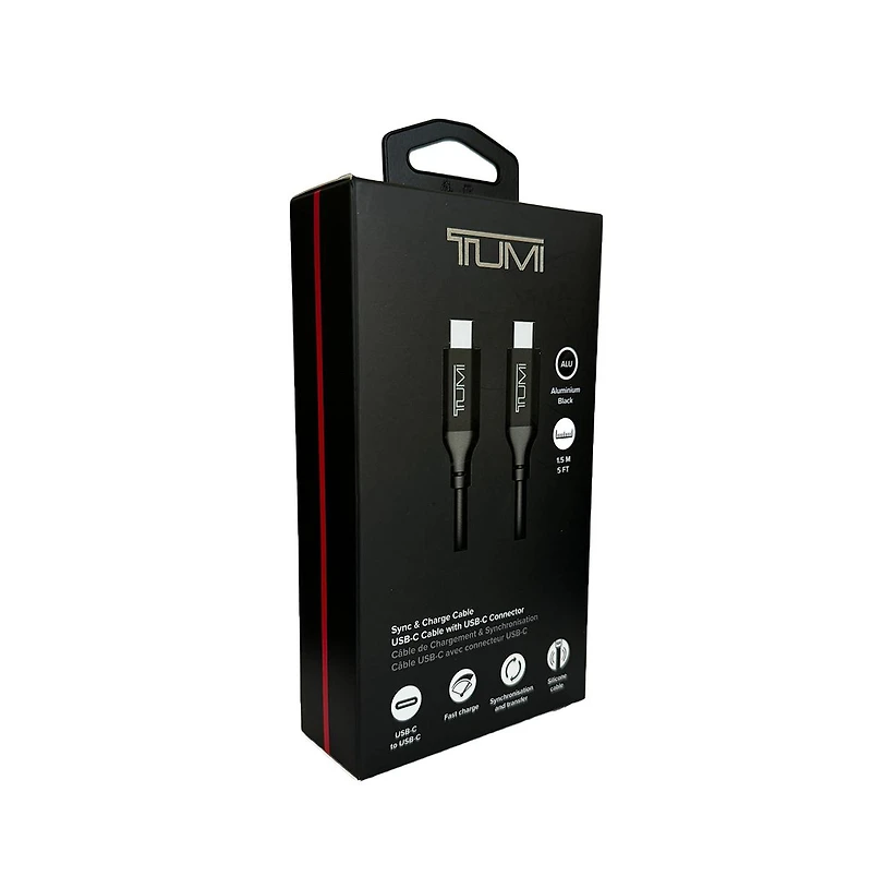 Tumi Usb-c to Usb-c 5ft Fast Charge Cable