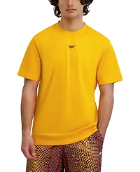 Reebok Men's Athlete Hype Logo Graphic Cotton T-Shirt