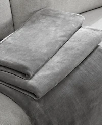 Calvin Klein Modern Solid Reversible Blanket