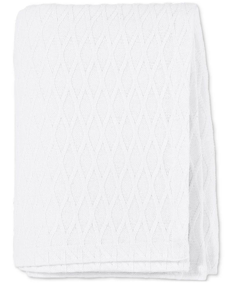 Lauren Ralph Classic Cotton Blanket