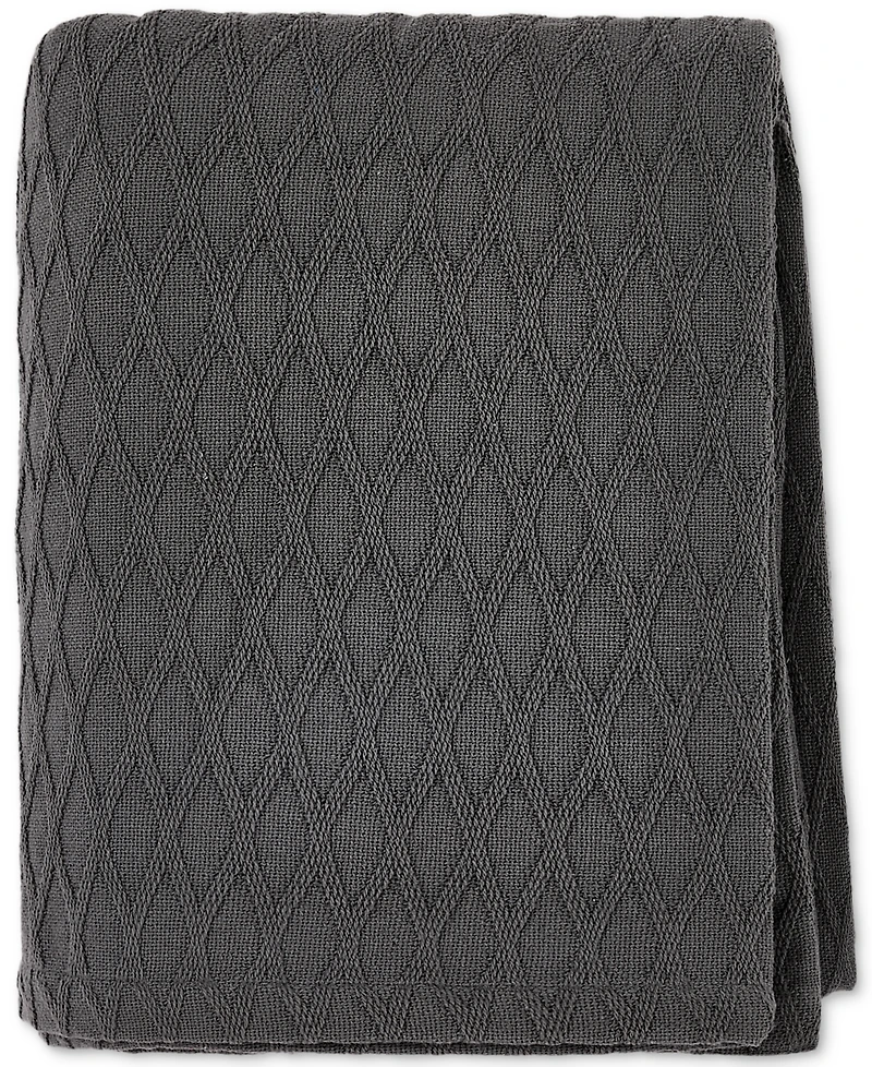 Lauren Ralph Classic Cotton Blanket
