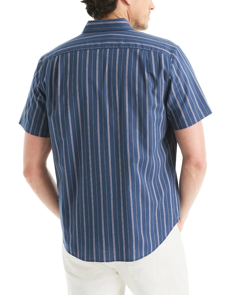 Nautica Men's Stripe Oxford Shirt