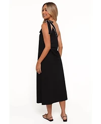 Petal and Pup Women's Brynlee One Shoulder Midi Dress