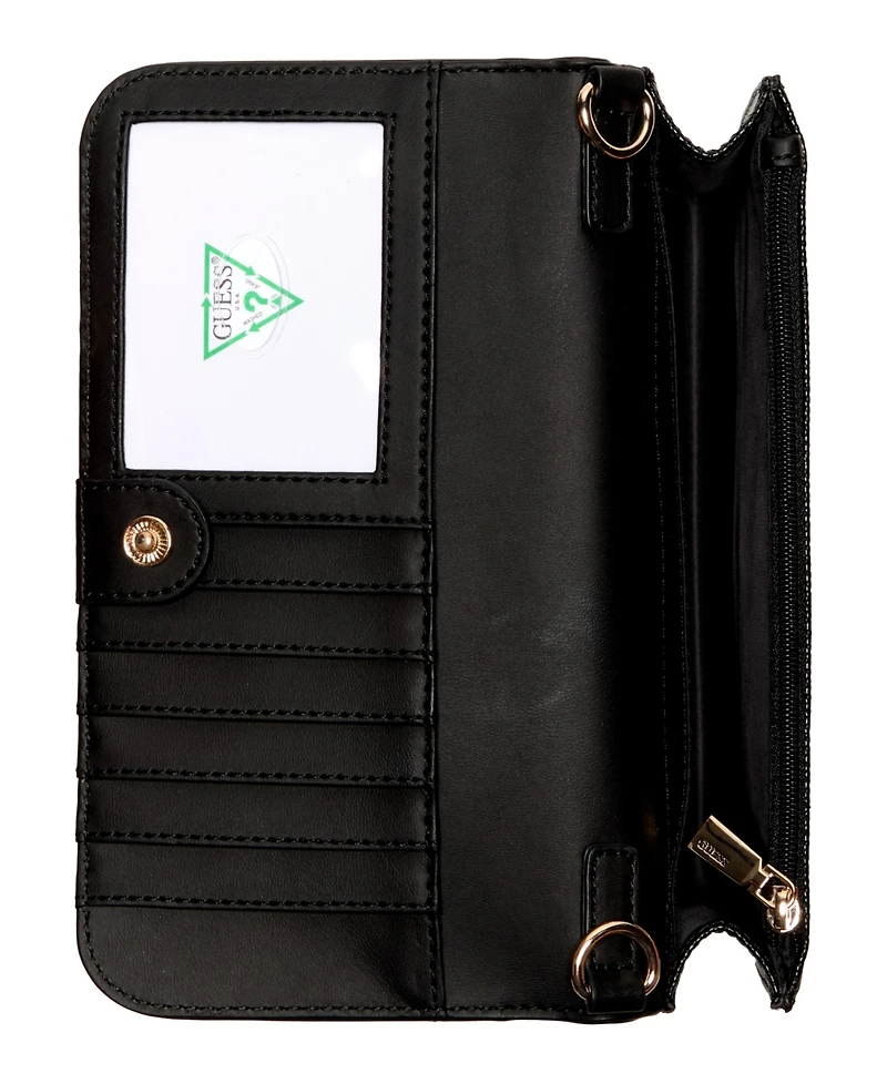 Guess Women's Noelle Crossbody Flap Organizer