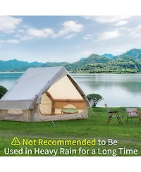 Inflatable Glamping Tent - 4-6 Person, Waterproof