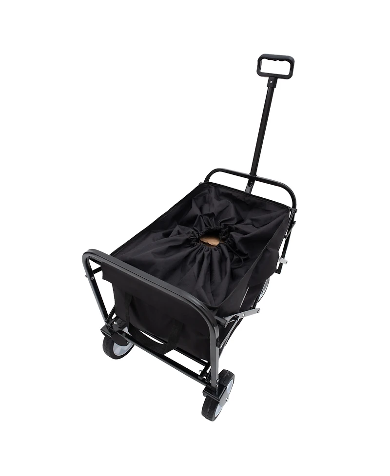 Collapsible Utility Wagon Cart - 225lb Capacity