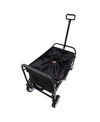 Collapsible Utility Wagon Cart - 225lb Capacity