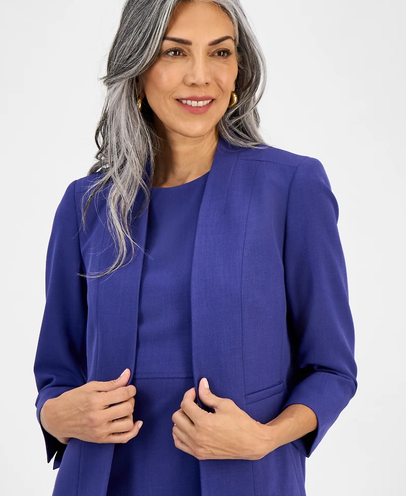 Kasper Women's Open-Front Jacket