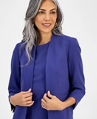 Kasper Women's Open-Front Jacket