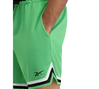 Reebok Men's Basketball Mesh 9" Shorts