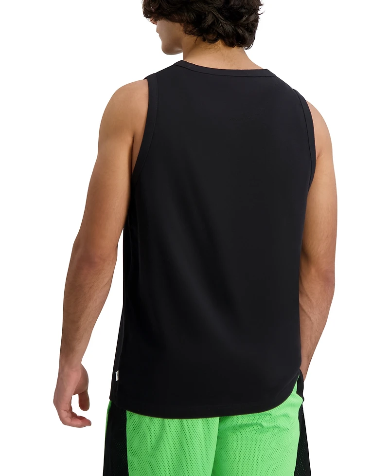 Reebok Men's Ordinary Elite Logo Tank Top