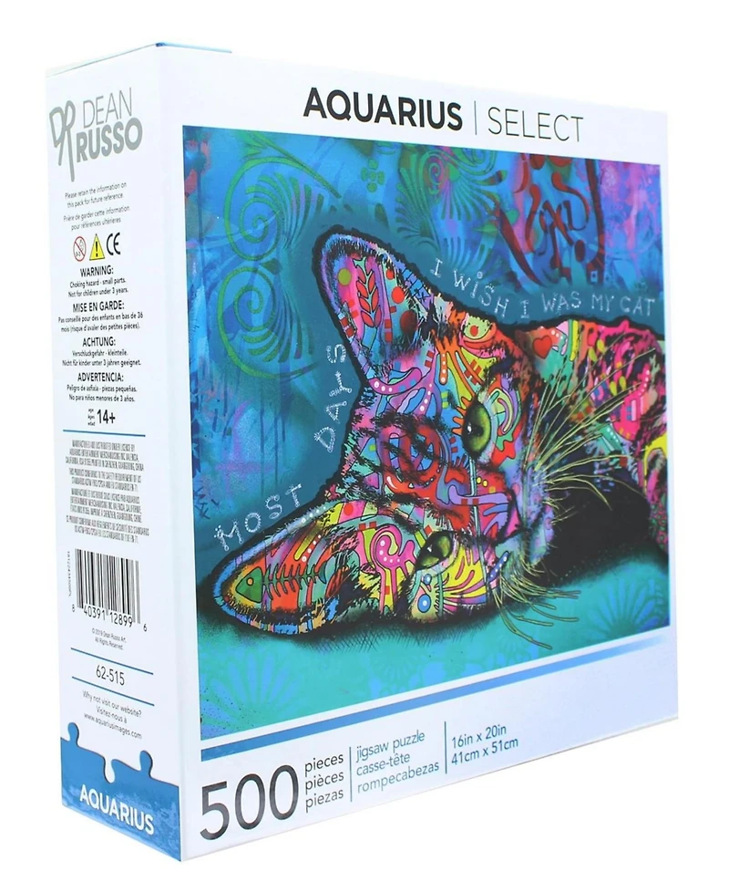Dean Russo Cat 2 500 Piece Jigsaw Puzzle