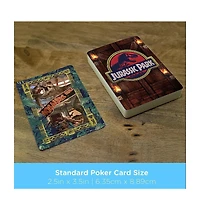Jurassic Park Playing Cards