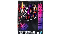 Decepticon Flamewar with Fireglide Idw Shattered Glass Deluxe Class | Transformers Generations Shattered Glass Collection