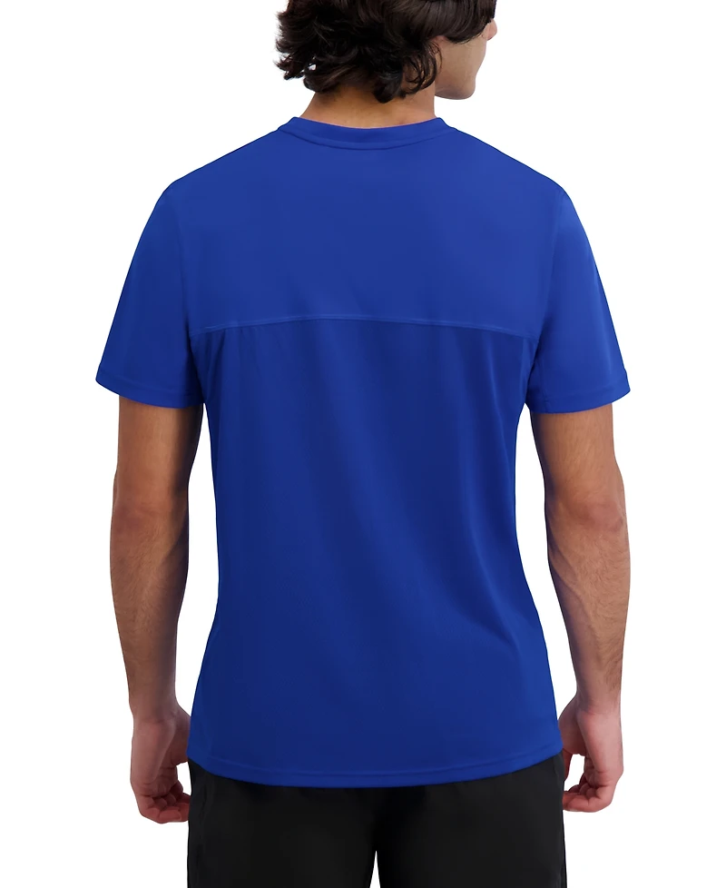 Reebok Men's Run Regular-Fit Speedwick Running T-Shirt