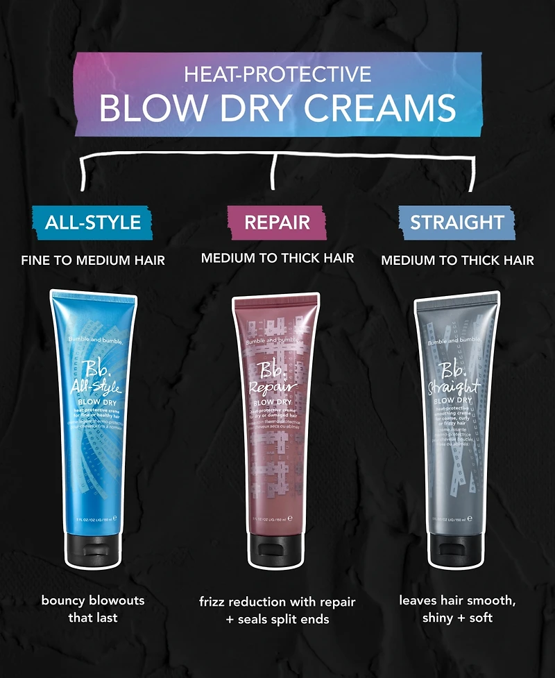 Bumble and Bumble Straight Blow Dry, 5oz.