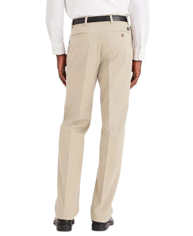 Dockers Men's Workday Smart 360 Flex Classic Fit Khaki Stretch Pants