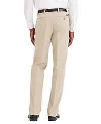 Dockers Men's Workday Smart 360 Flex Classic Fit Khaki Stretch Pants