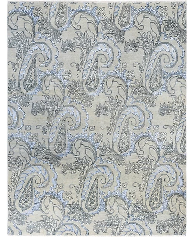 Adorn Hand Woven Rugs Indian Oak M6507 7'10"x10'4" Area Rug