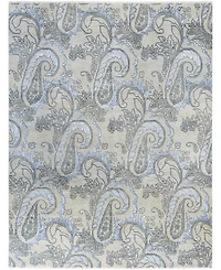 Adorn Hand Woven Rugs Indian Oak M6507 7'10"x10'4" Area Rug