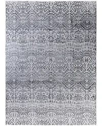 Adorn Hand Woven Rugs Indian Oak M8167 8'10"x12'1" Area Rug