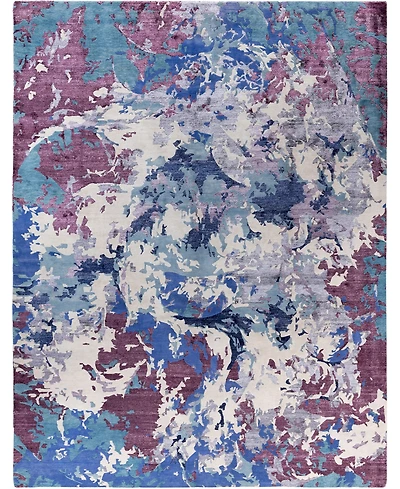 Adorn Hand Woven Rugs Indo Modern M7442 9'3"x12'1" Area Rug