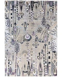 Adorn Hand Woven Rugs Indian Oak M6264 9'x12'7" Area Rug