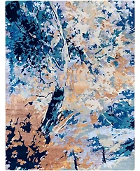 Adorn Hand Woven Rugs Indo Modern M7422 9'2"x12'2" Area Rug