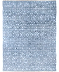 Adorn Hand Woven Rugs Indian Oak M7412 9'2"x12'3" Area Rug