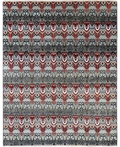Adorn Hand Woven Rugs Indian Oak M6013 8'1"x10'1" Area Rug