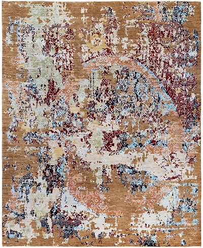 Adorn Hand Woven Rugs Indian Oak M7566 8'2"x10'2" Area Rug