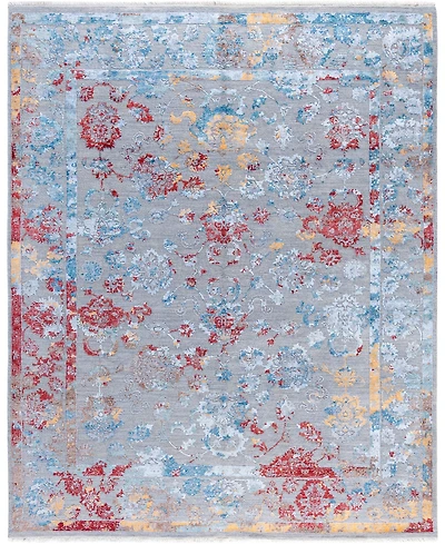 Adorn Hand Woven Rugs Indian Oak M7807 8'1"x10' Area Rug
