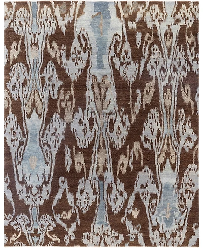 Adorn Hand Woven Rugs Indian Oak M6001 8'x10'2" Area Rug