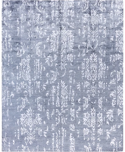 Adorn Hand Woven Rugs Indo Modern M8019 7'10"x10'1" Area Rug