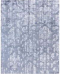 Adorn Hand Woven Rugs Indo Modern M8019 7'10"x10'1" Area Rug