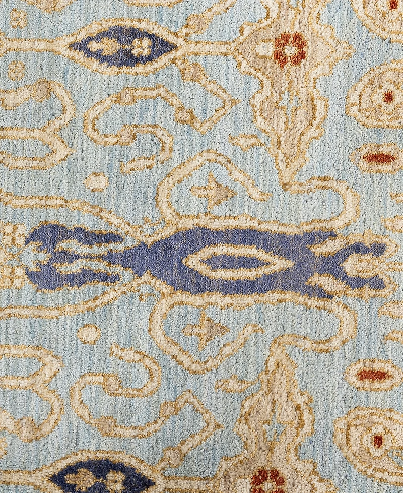 Adorn Hand Woven Rugs Indian Oak M7004 8'1"x9'10" Area Rug
